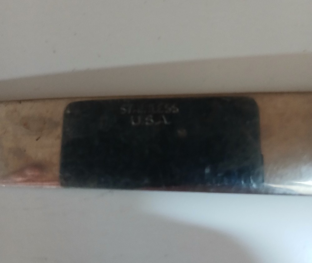 Vintage Art Deco Red Bakelite Handle Flatware