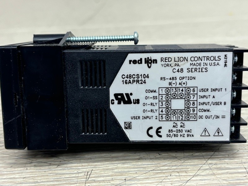 RED LION C48CS104 TIMER C48 SERIES (New) open box