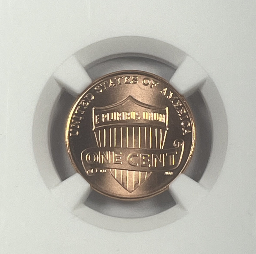 2015 Lincoln Cent : NGC MS68RD Blazing Red