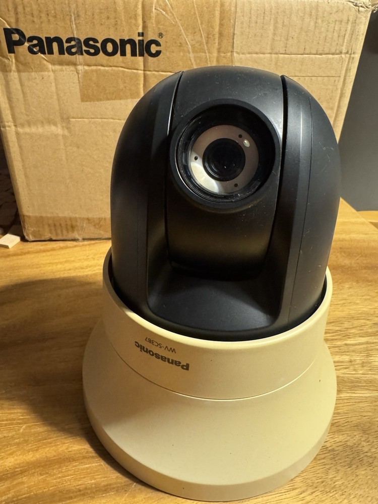 Panasonic WV-SC387 Super Dynamic HD PTZ Dome Network Security Camera