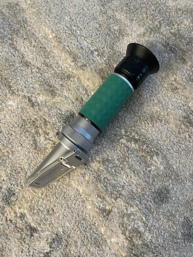 Vee Gee Scientific BTX-1 Handheld Brix Refractometer