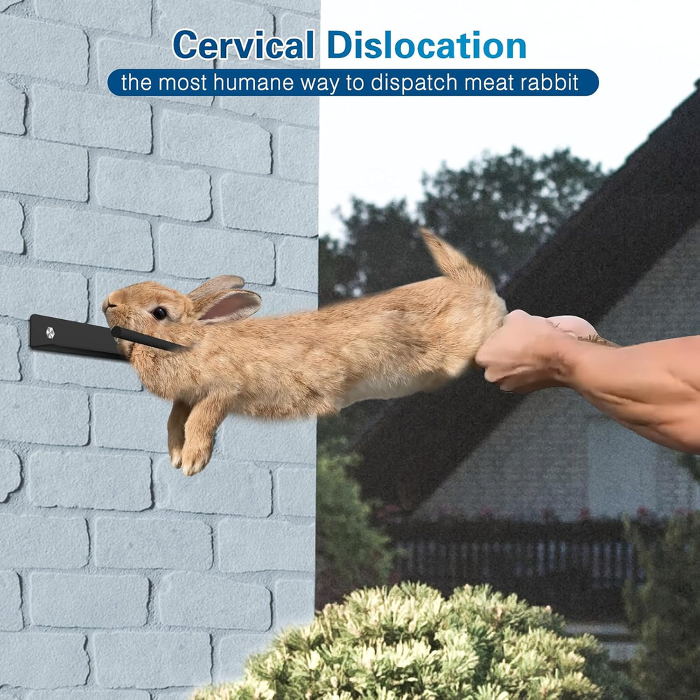 Hopper Popper Rabbit Dispatcher Humane Rabbit Dispatching Dislocator Skinning