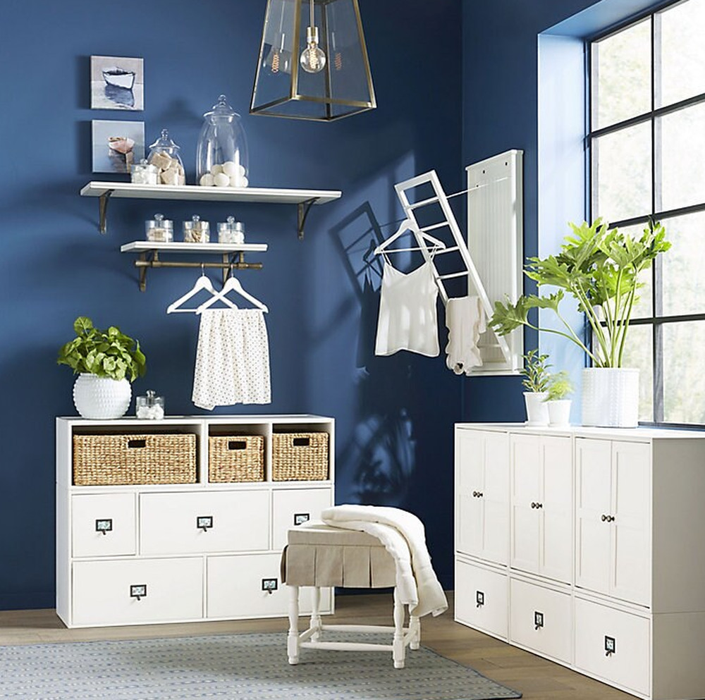 Ballard Designs Beadboard Drying Rack