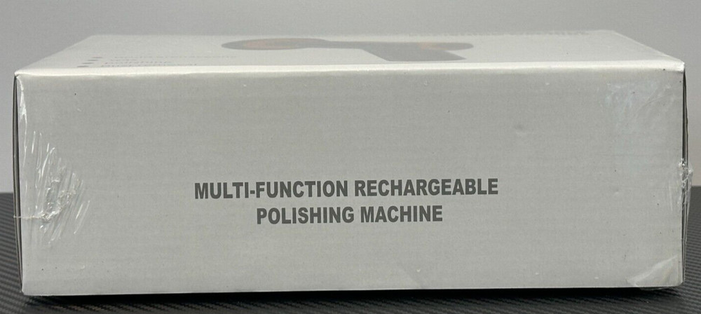 Multi-function Rechargeable Polishing Machine 100W Orange