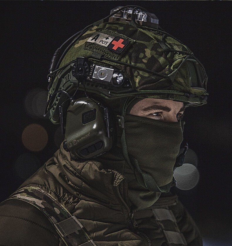 EARMOR Universal ARC Fast Helmet Adapters Tactical Headset Compatibility