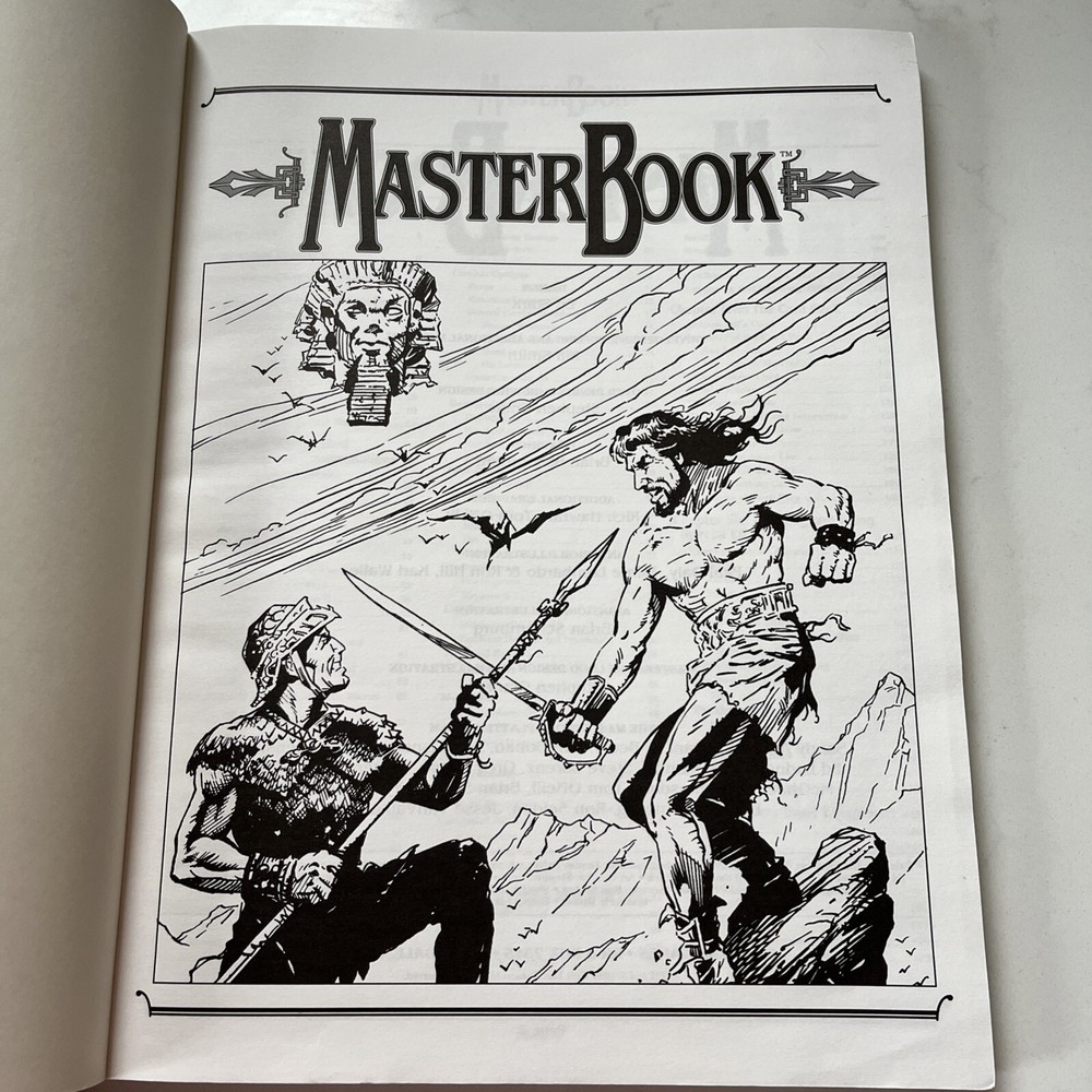 MASTERBOOK Roleplaying Guide West End Games