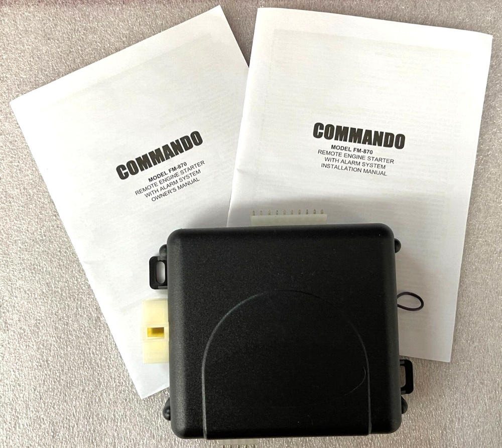 NEW Commando Autopage H50TR04 Module Brain ONLY H5OTR04