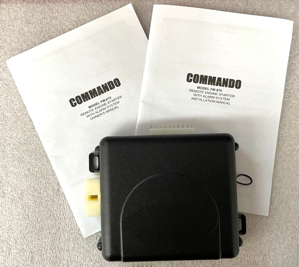 NEW Commando Autopage H50TR04 Module Brain ONLY H5OTR04