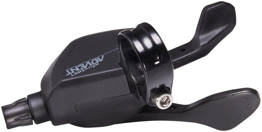 microSHIFT ADVENT Xpress Right Trigger Shifter - 1x9 Speed, Black, ADVENT Compat