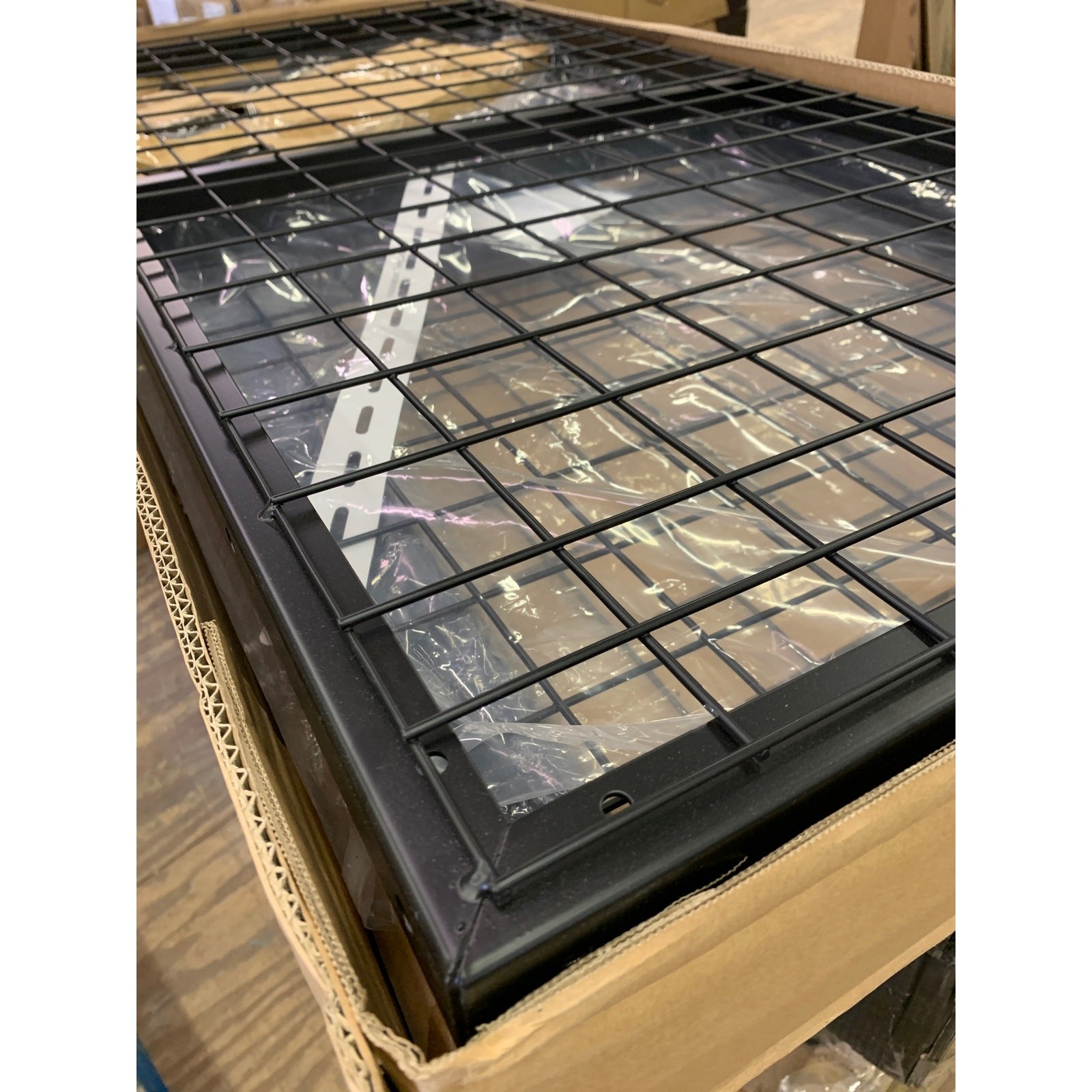 FLEXIMOUNTS 4'X6' Heavy Duty Overhead Adjustable Ceiling Storage GR46 - Black