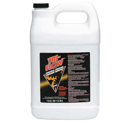 Tri-Flow Tf260201 Multipurpose Lubricant, 1 Gal., Jug, Mineral Oil, Brown