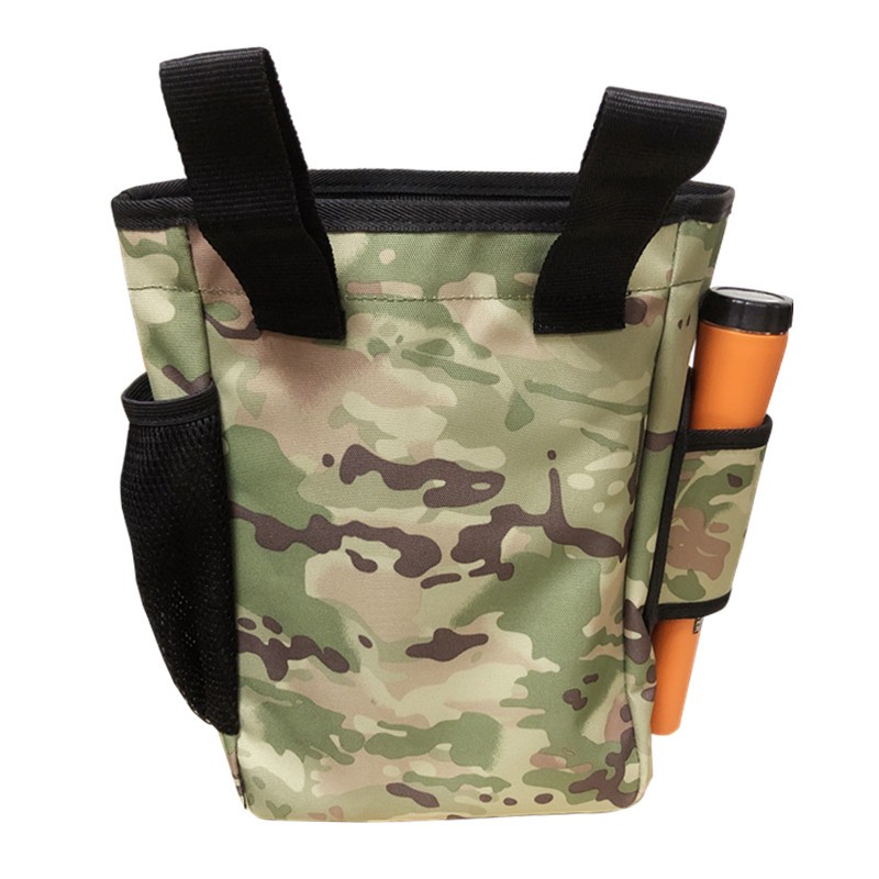 Metal Detector Find Bag Digger Tools Bag for PinPointer Xp Pack Pouch