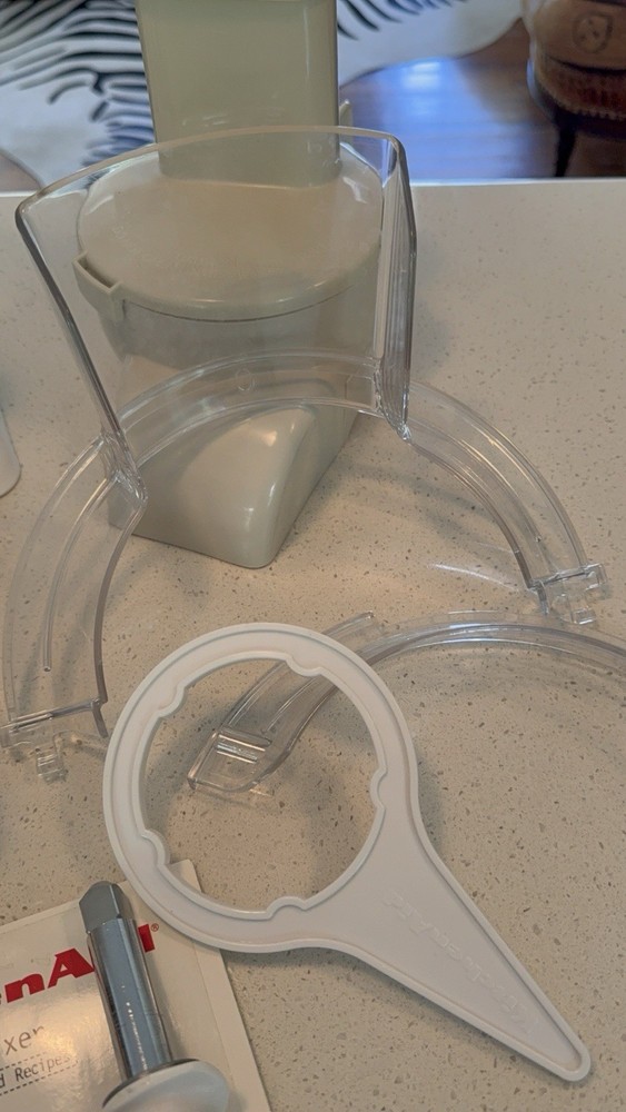 Kitchen Aide Stand Mixer Food Grinder Attachments