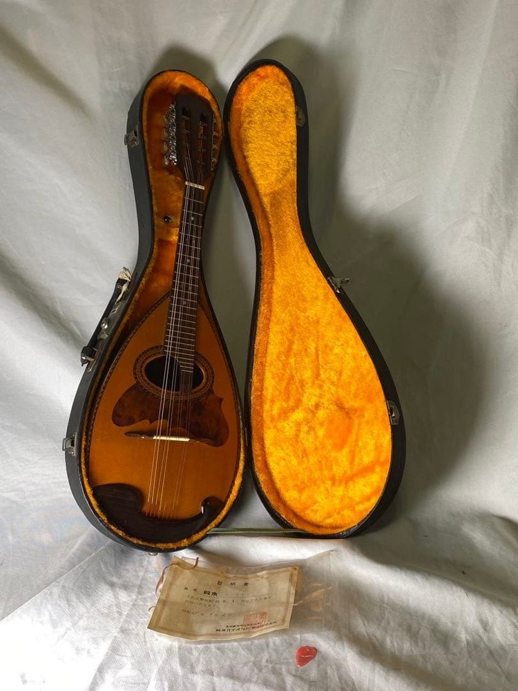 2605❣️ [Rare] SUZUKI Mandolin No. 1