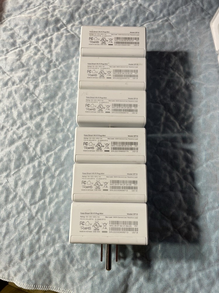 TP-Link Kasa Smart EP10P Mini Wi-Fi