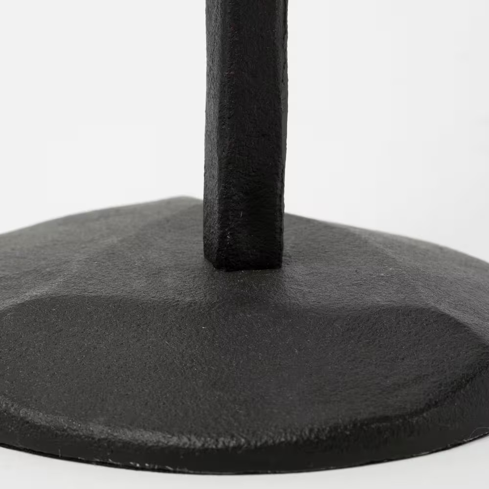 Levit (Large) Black Table Candle Sconces Holder