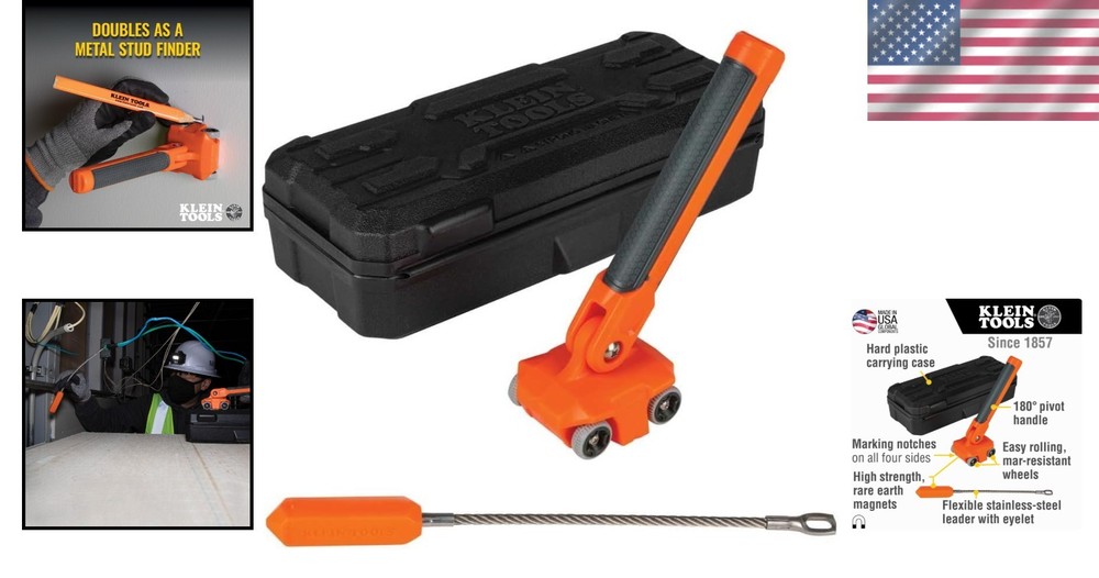 High Strength Cable Puller with Rare Earth Magnet