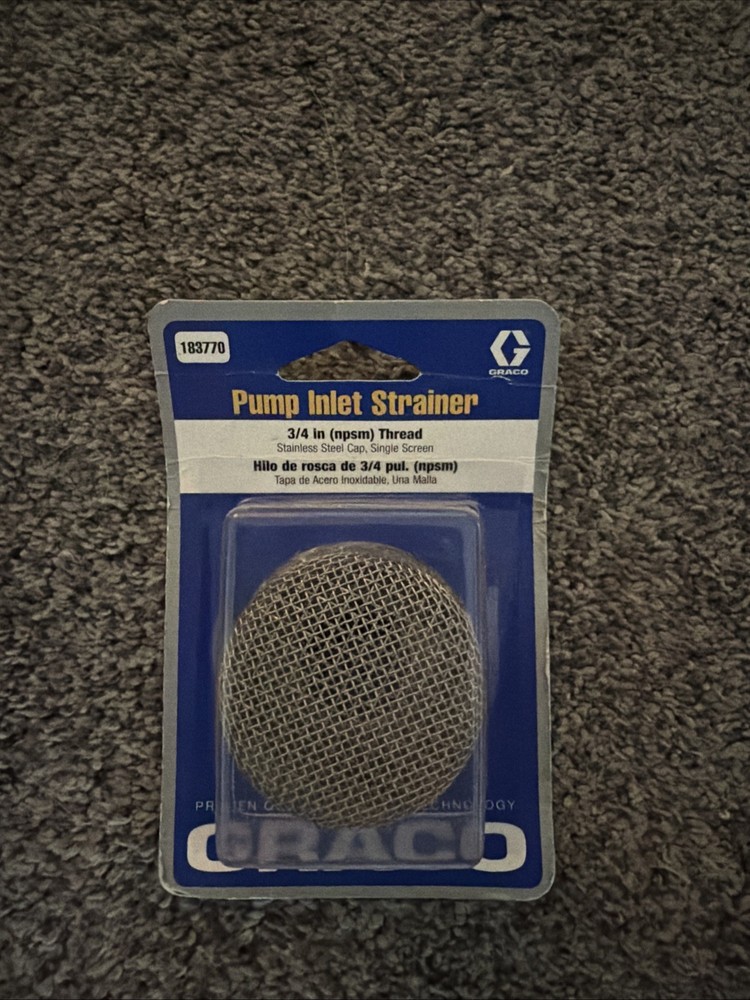 GRACO Pump Inlet Strainer - 183770