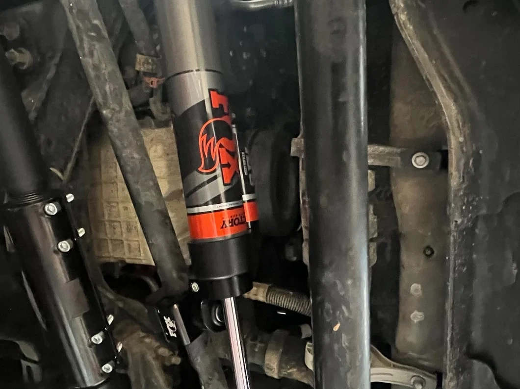 FOX 983-02-143 Factory Race ATS Steering Stabilizer For 2017-2026 Ford F250/F350