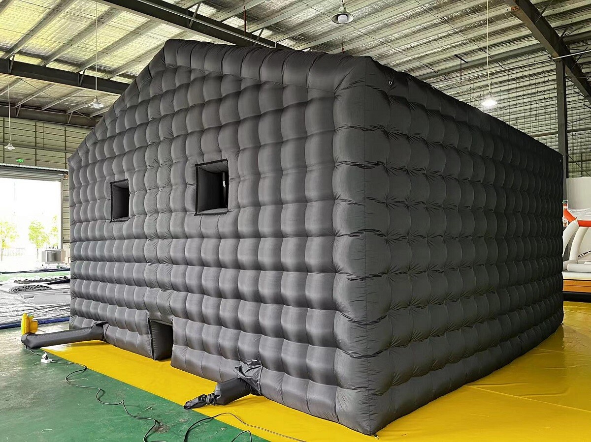 US Stock Giant 20ft Portable Inflatable Night Club Disco DJ Party Tent Nightclub