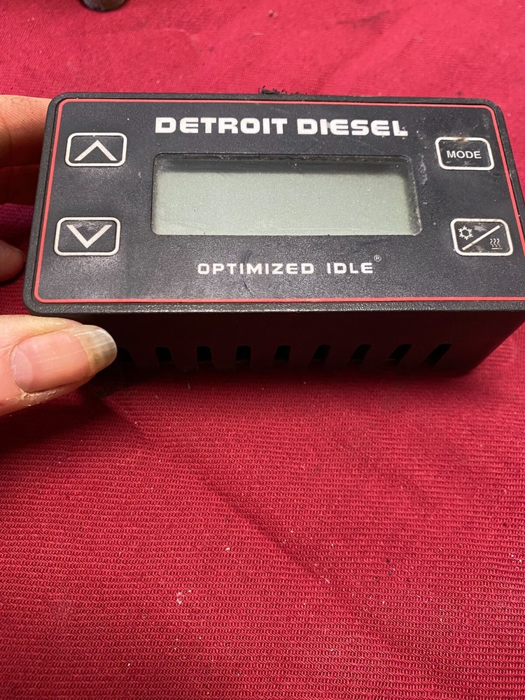 DETROIT DIESEL Optimized Idle Control Module 23524330