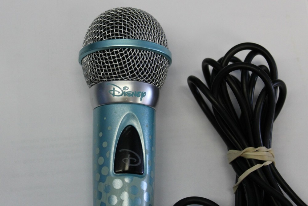 Disney Spotlight DS60 Wired Karaoke Microphone