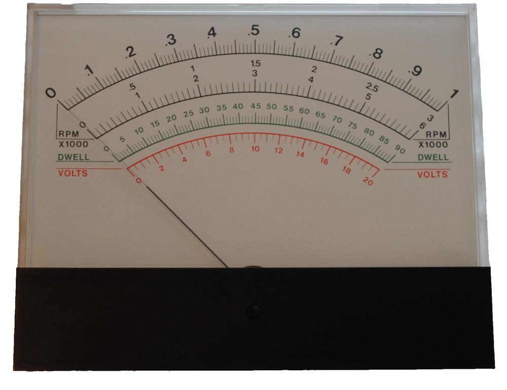 Heathkit meter movement for 407-748 for Heathkit CO-2600 Auto analyzer