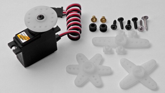 Hyperion Atlas DS13 GCB Programmable Digital Servo