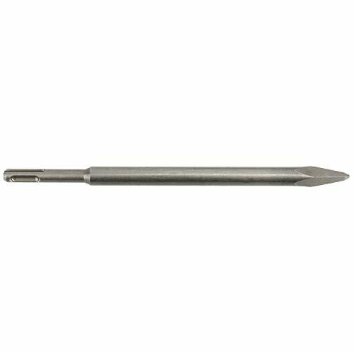 SDS Plus Hammer Drill Chisel Set, Rotary Hammer Bits for Tile Masonry Concrete