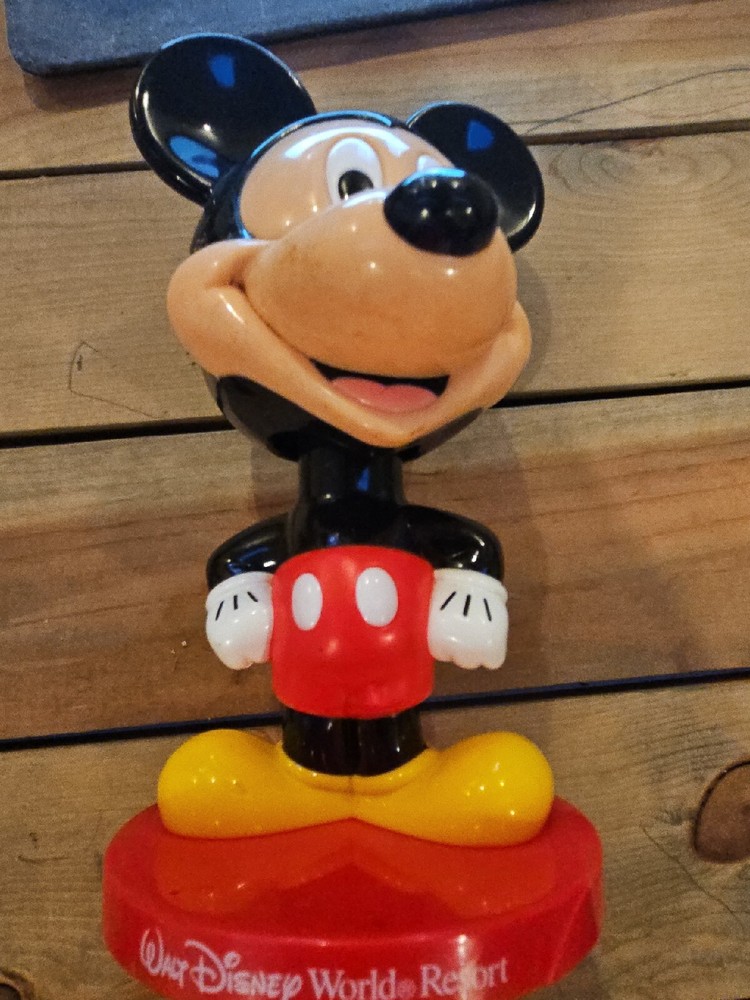 Walt Disney World Mickey Mouse Bobble head