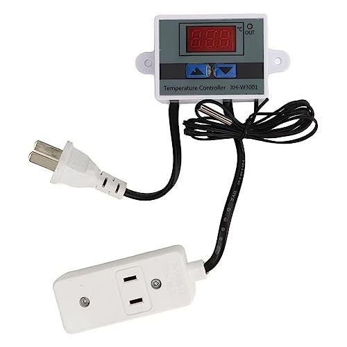 Digital Thermostat Probe Temperature Controller Switch Thermostat Control