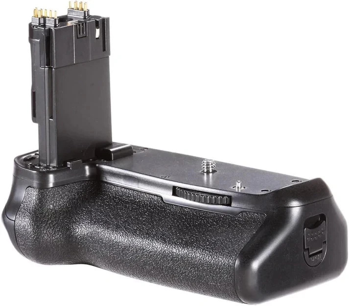 Battery Grip Replacement for BG-E14 Vertical Grip with Shutter/Function Buttons