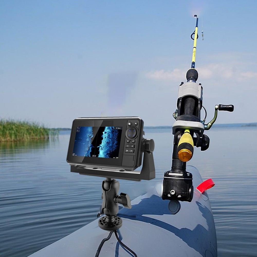 RAM Composite Mount for Fishfinder Marine Electronics GPS Brackets