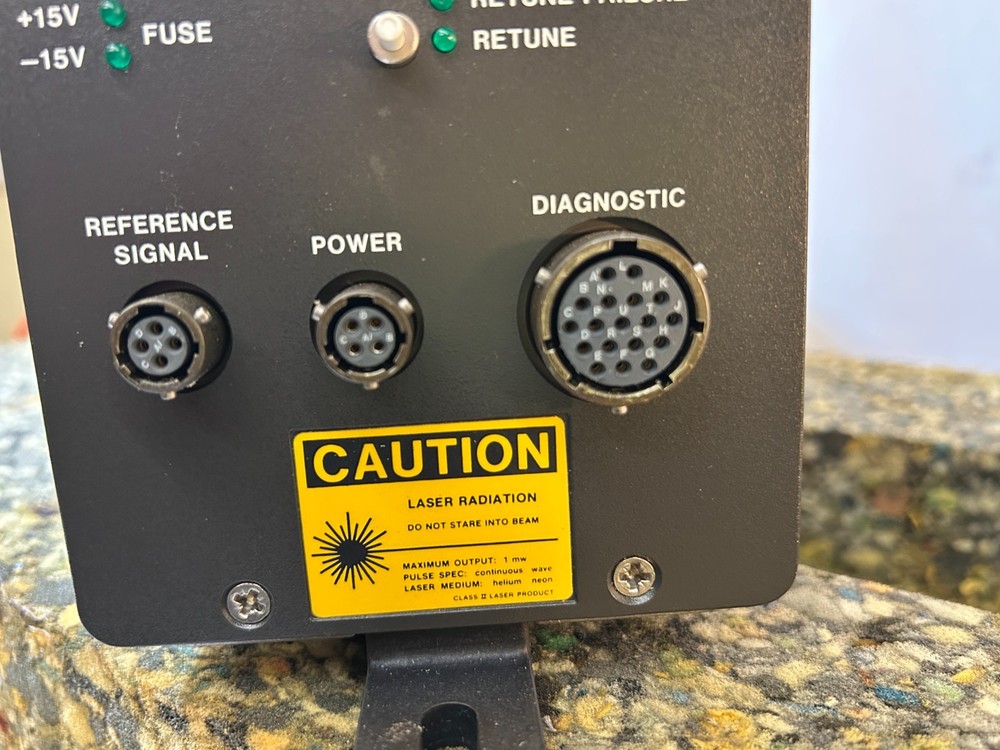 HP 5501A Laser Head Transducer