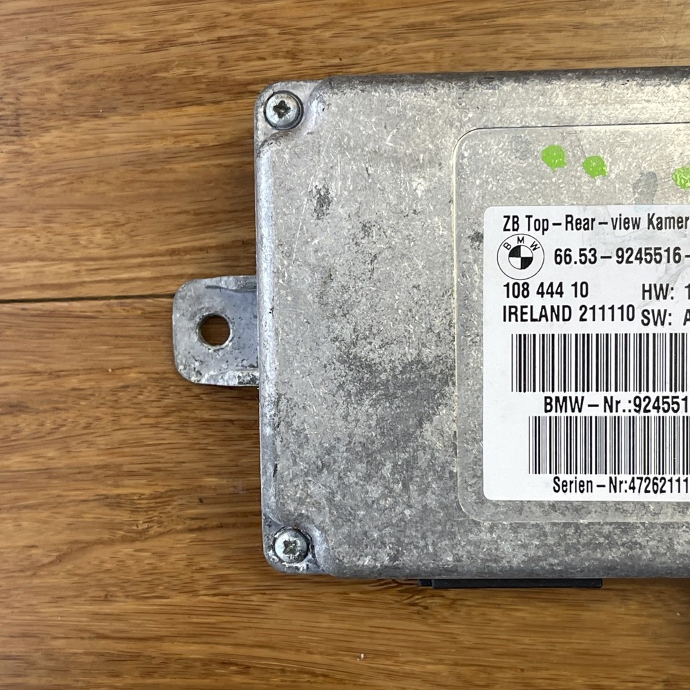 2008-2014 BMW X5 E70 Rear View Camera Parking Aid Control Module Unit OEM