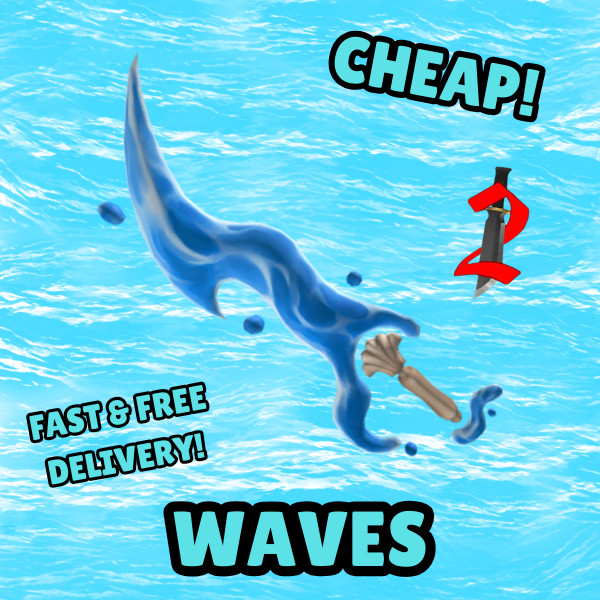 🌊 MM2 OCEAN SET (CHOOSE) | OCEAN & WAVES | CHEAP | MURDER MYSTERY 2 🌊