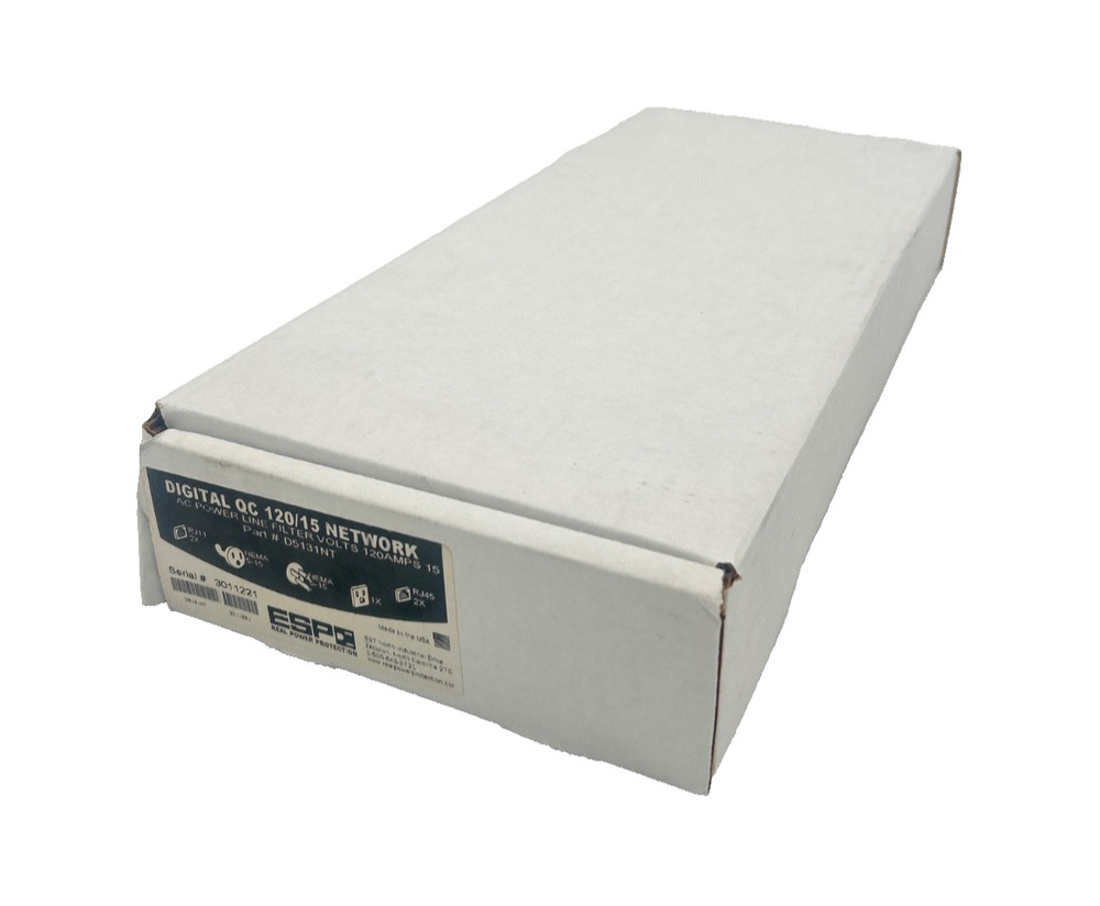 Surge Protector Zeno Office Solutions Transient Voltage D5131NT