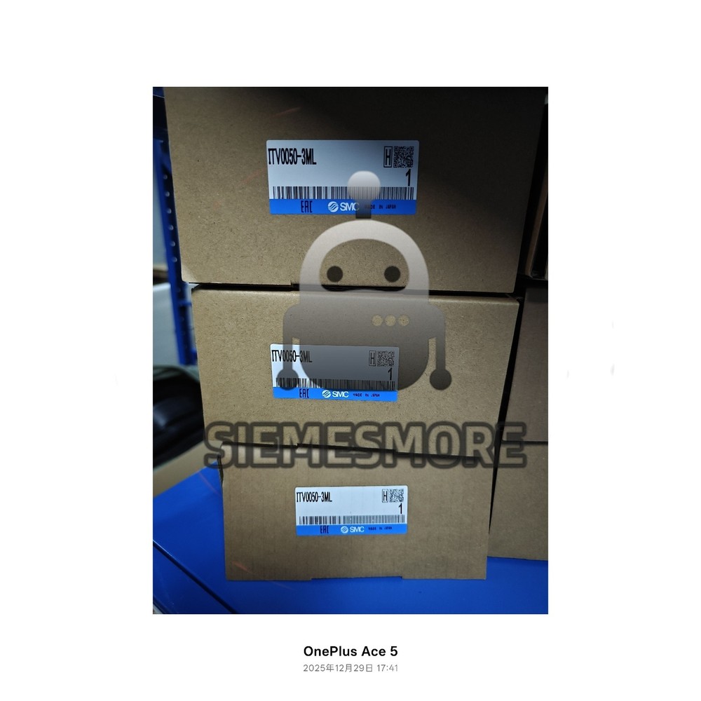 1PCS SMC ITV0050-3ML Valve