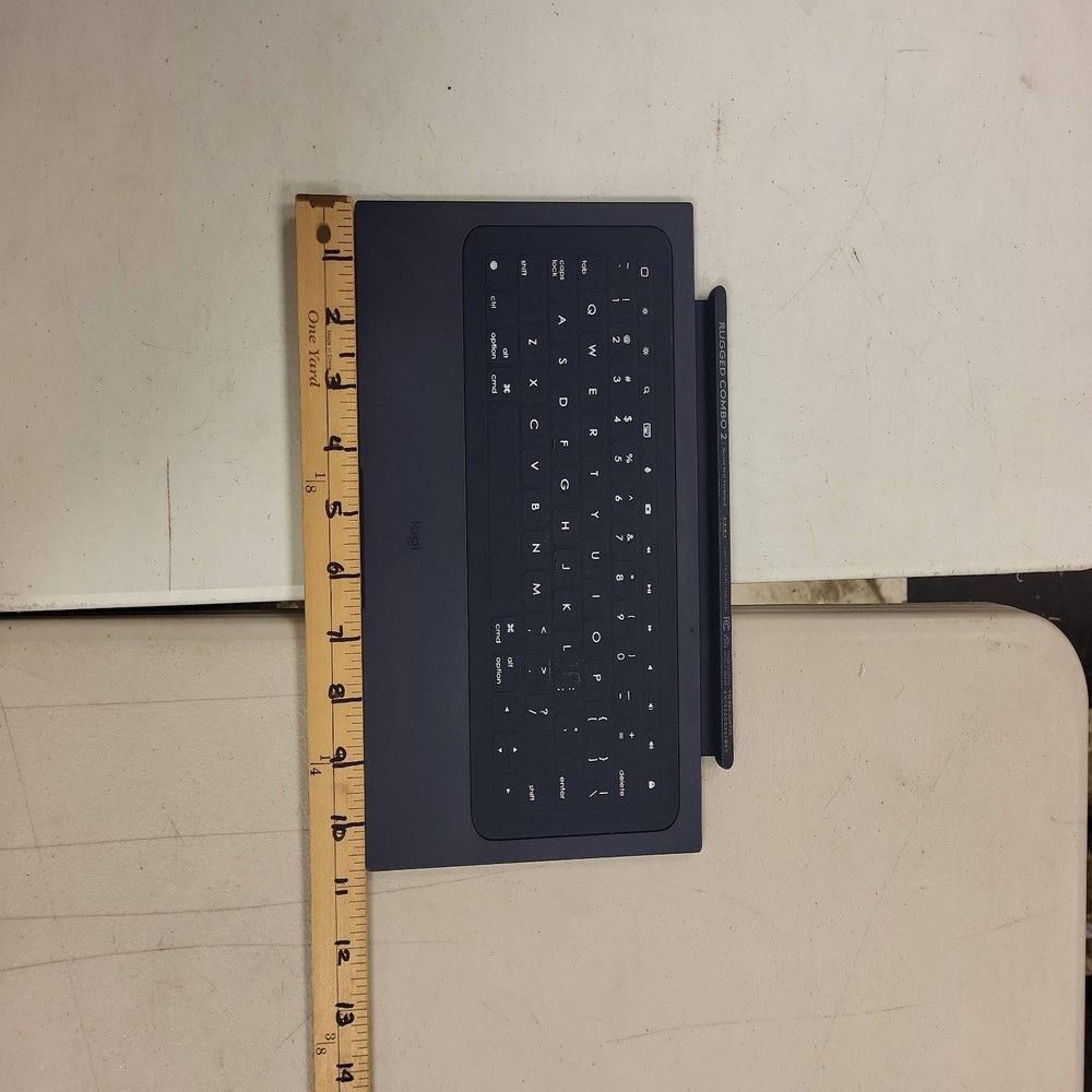 Logitech Rugged Combo 2 Keyboard Folio Case Cover Tablet Accessory Replacement