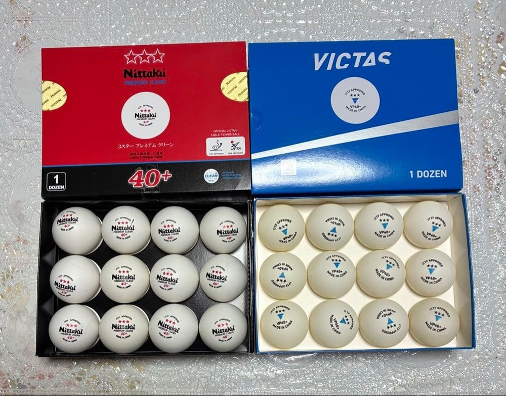 Nittaku Balls / Victas Balls ()