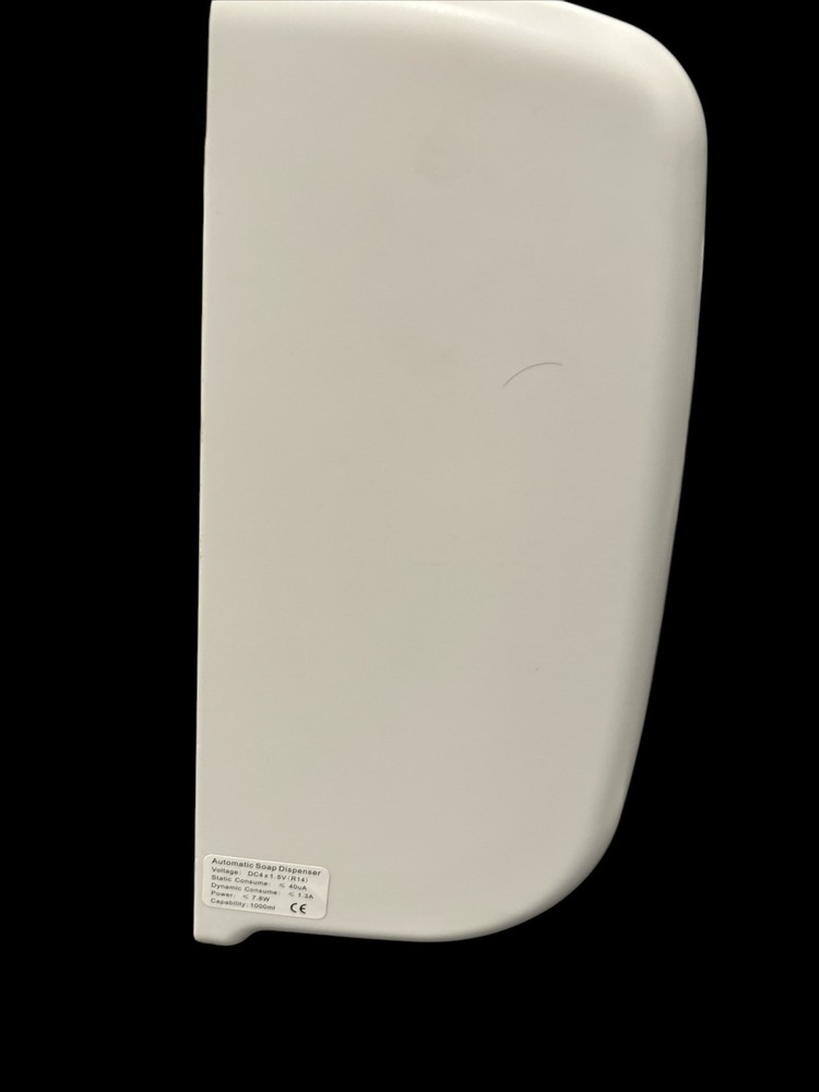 Touch Free Soap Dispenser Wall Mount Touchless Automatic Never Used