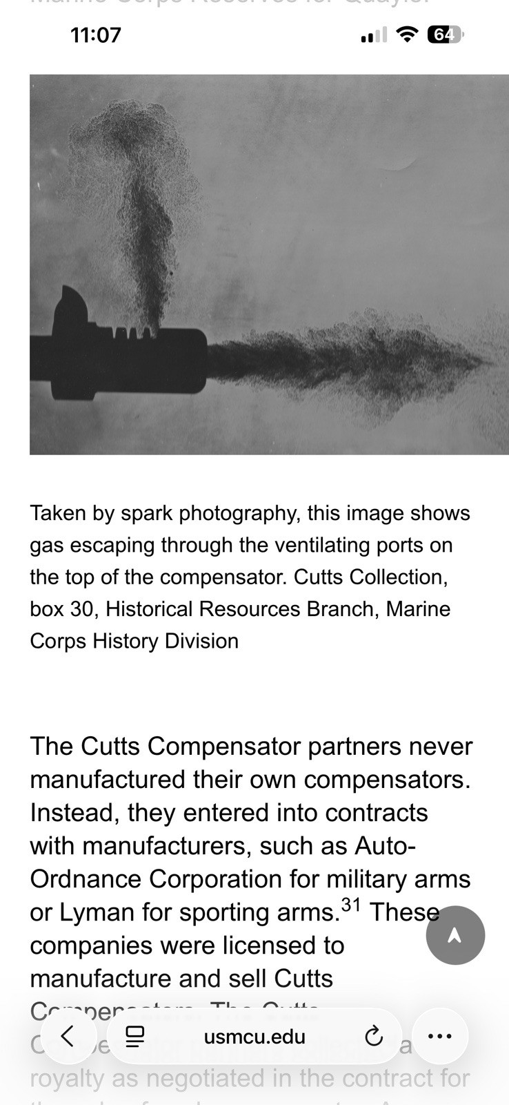 Post WW1 USMC Rare General Lejeune Headquarters Bulletin Document 1926