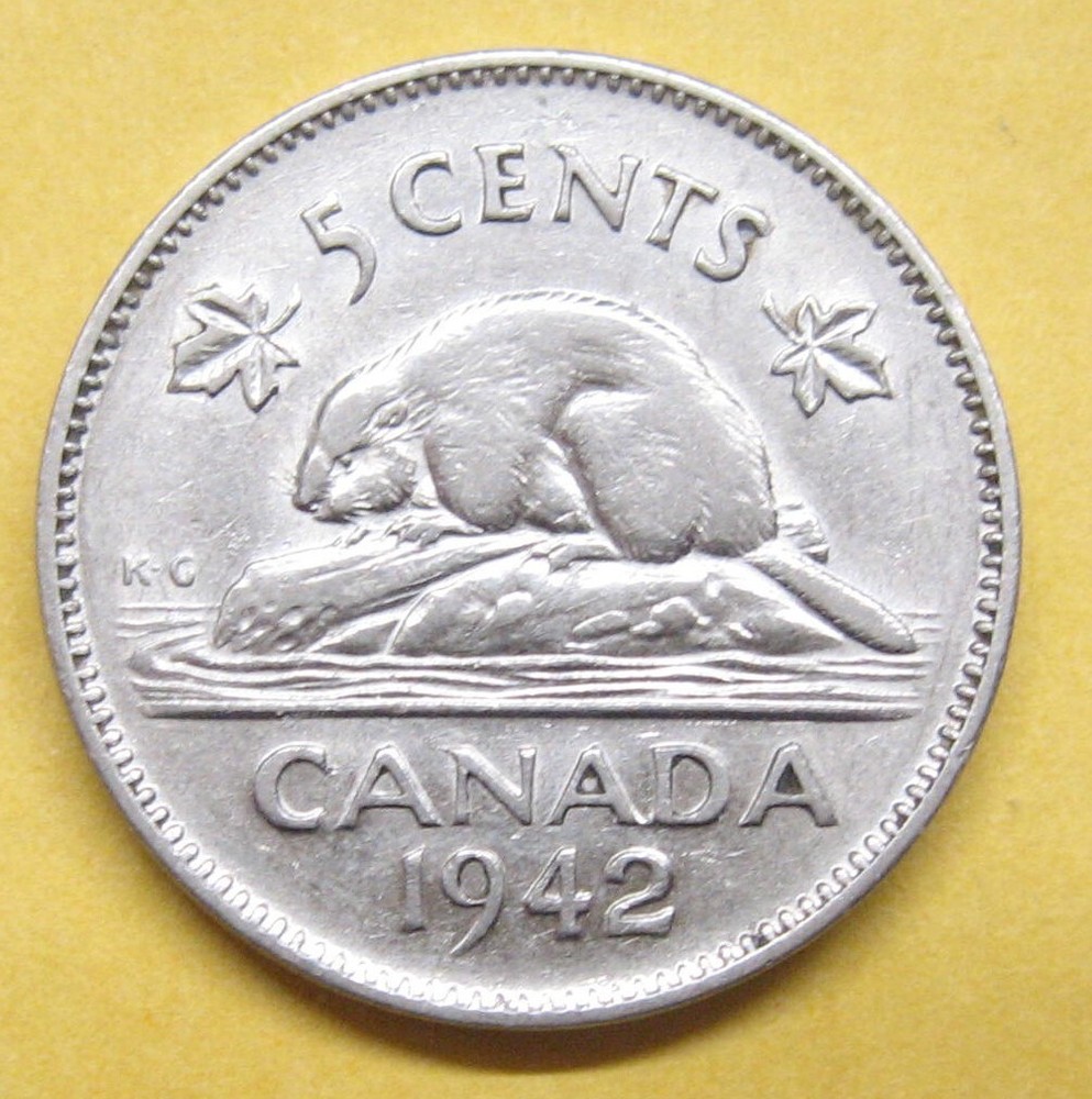 1942 Canada Nickel - Take a Look