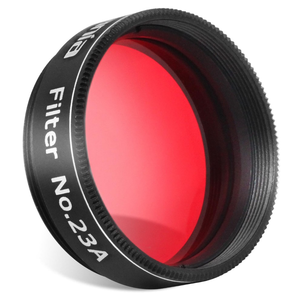 1.25" Color/Planetary Filter - #23A Red