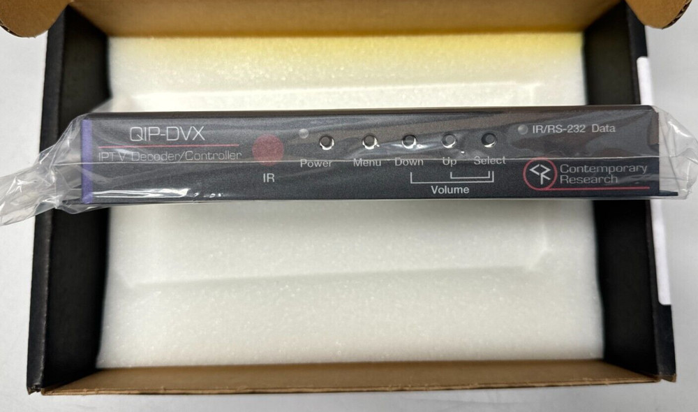 Contemporary Research QIP-DVX IPTV Decoder controller