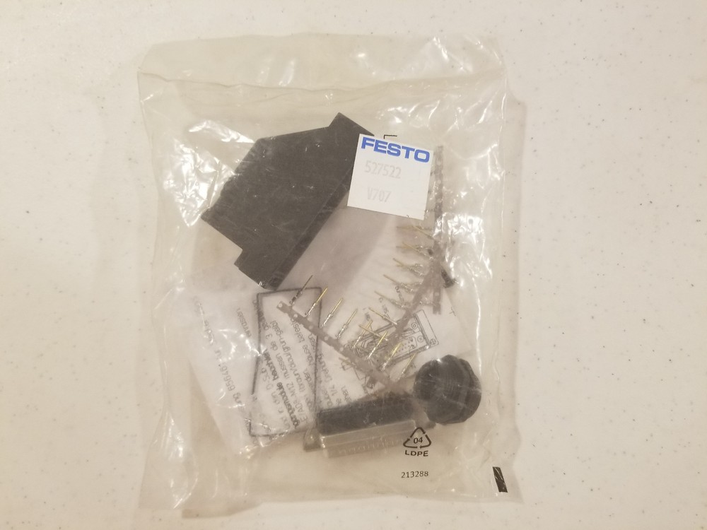 FESTO 527522, SD-SUB-D-ST25 D-Sub 25 Stecker Plug