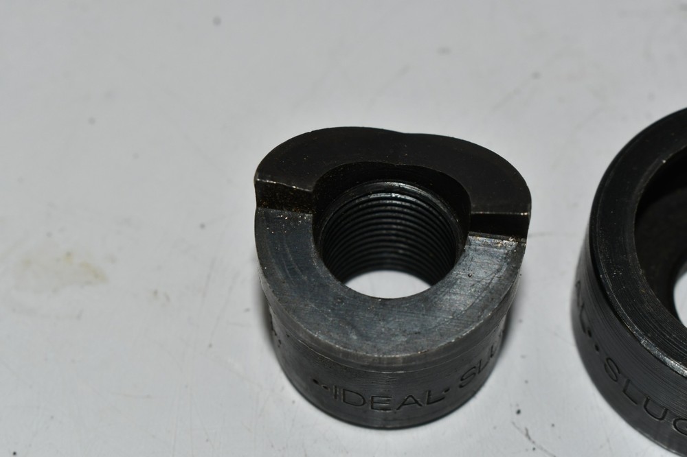 Ideal KO Master Slugmaster 1'' Knockout Punch & Die