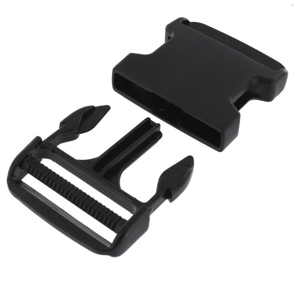 Duraflex 2" Black Lock Monster Side Release Buckle ( 2Pack )
