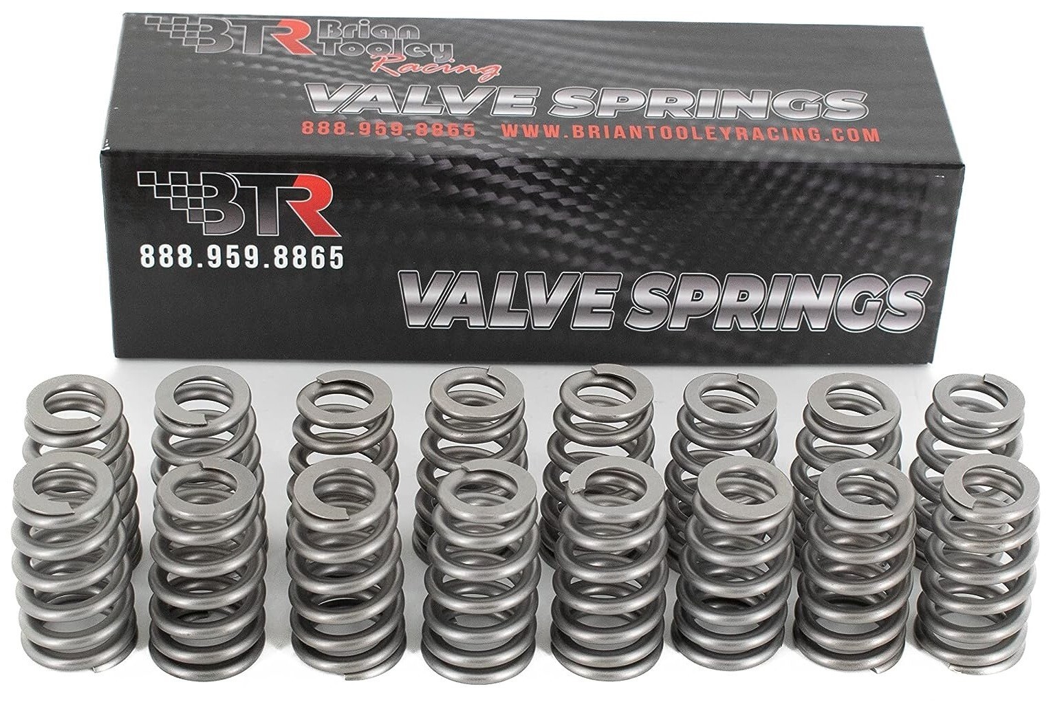 Brian Tooley BTR .560'' Lift LS6 Beehive Valve Springs Drop In Kit 4.8 5.3 5.7