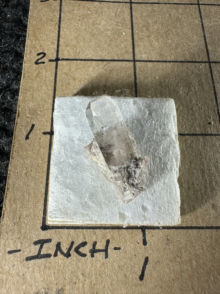 ☆ Thumbnail Clear Topaz, Thomas Range, Topaz Mountain Utah ☆945